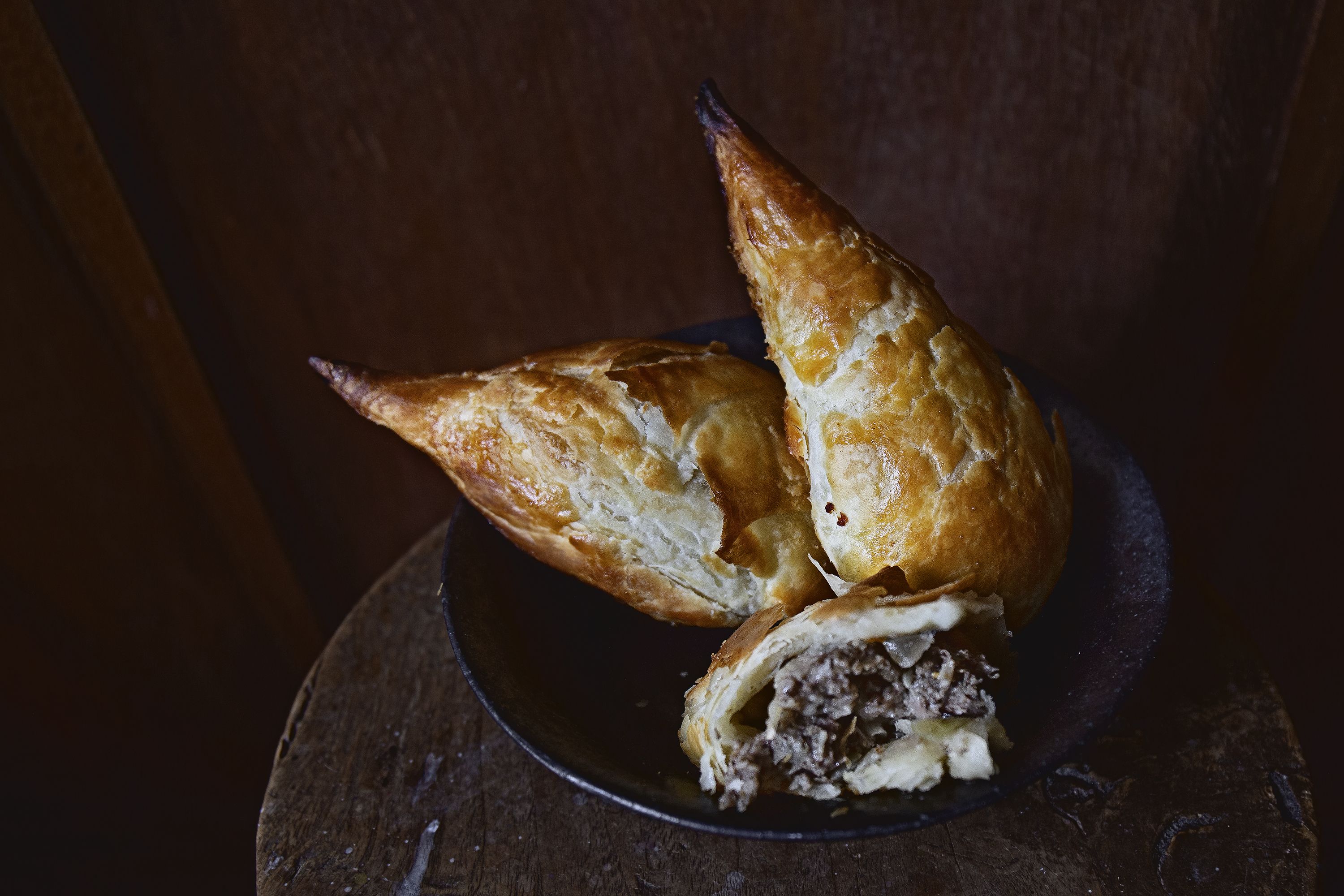 Samsa tayyorlanishi